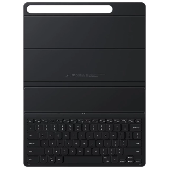 Чехол Samsung Book Cover Keyboard Slim для Samsung Galaxy Tab S9 Plus (X810-X816) Black (EF-DX810UBEGWW)