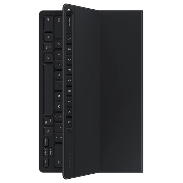 Чохол Samsung Book Cover Keyboard Slim для Samsung Galaxy Tab S9 Plus (X810-X816) Black (EF-DX810UBEGWW)