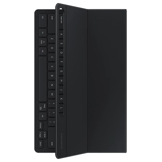 Чехол Samsung Book Cover Keyboard Slim для Samsung Galaxy Tab S9 Plus (X810-X816) Black (EF-DX810UBEGWW)