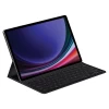 Чехол Samsung Book Cover Keyboard Slim для Samsung Galaxy Tab S9 Plus (X810-X816) Black (EF-DX810UBEGWW)