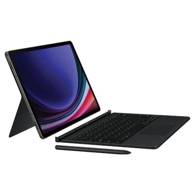 Чехол Samsung Book Cover Keyboard для Samsung Galaxy Tab S9 Plus (X810-X816) Black (EF-DX815UBEGWW)