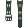 Ремінець Samsung Extreme Sport Band для Samsung Galaxy Watch 6 | 6 Classic | 5 | 5 Pro | 4 | 4 Classic 20 mm (S/M) Green/Black (ET-SXR93SGEGEU)
