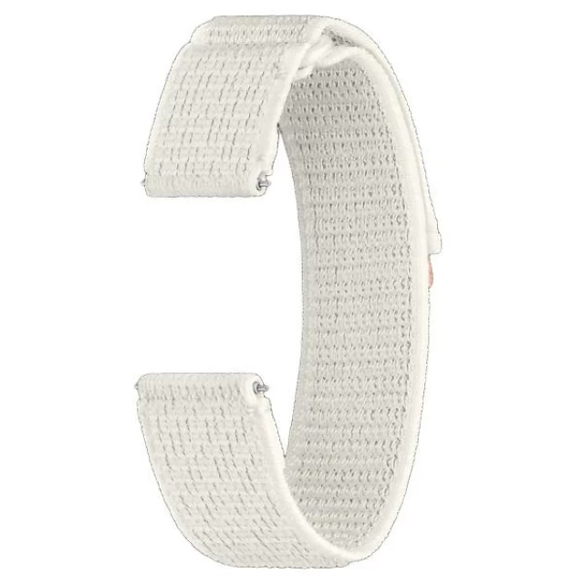 Ремінець Samsung Fabric Band (M/L) для Samsung Galaxy Watch 4 | 4 Classic | 5 | 5 Pro | 6 | 6 Classic Sand (ET-SVR94LUEGEU)