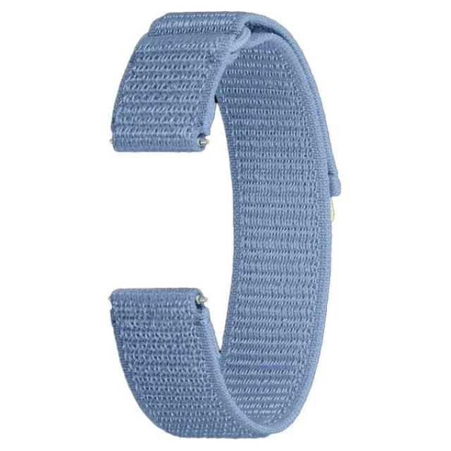 Ремешок Samsung Fabric Band (M/L) для Samsung Galaxy Watch 4 | 4 Classic | 5 | 5 Pro | 6 | 6 Classic Blue (ET-SVR94LLEGEU)