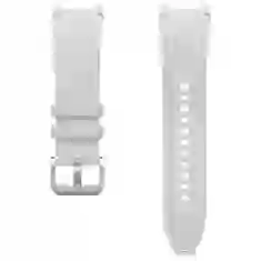 Ремешок Samsung Hybrid Eco-Leather Band (S/M) для Samsung Galaxy Watch 4 | 4 Classic | 5 | 5 Pro | 6 | 6 Classic Silver (ET-SHR95SSEGEU)