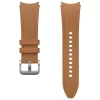 Ремешок Samsung Hybrid Eco-Leather Band (S/M) для Samsung Galaxy Watch 4 | 4 Classic | 5 | 5 Pro | 6 | 6 Classic Camel (ET-SHR95SDEGEU)