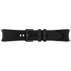 Ремінець Samsung Hybrid Eco-Leather Band (S/M) для Samsung Galaxy Watch 4 | 4 Classic | 5 | 5 Pro | 6 | 6 Classic Black (ET-SHR95SBEGEU)