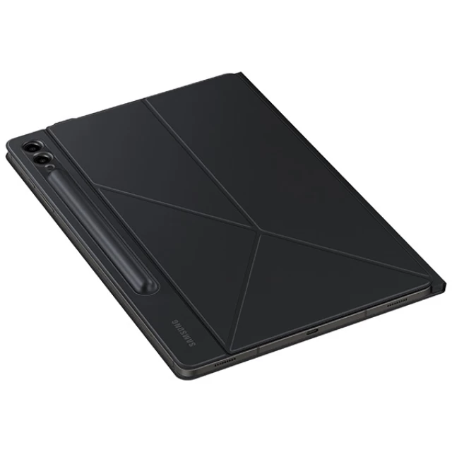 Чохол Samsung Smart Book Cover для Samsung Galaxy Tab S9 Plus (X810-X816) Black (EF-BX810PBEGWW)