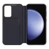 Чехол-книжка Samsung Smart View Wallet Case для Samsung Galaxy S23 FE (S711) Black (EF-ZS711CBEGWW)