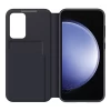 Чохол-книжка Samsung Smart View Wallet Case для Samsung Galaxy S23 FE (S711) Black (EF-ZS711CBEGWW)