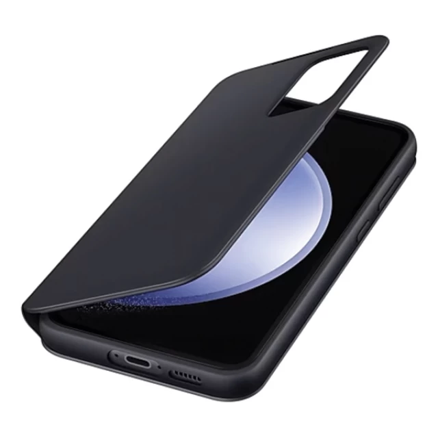 Чохол-книжка Samsung Smart View Wallet Case для Samsung Galaxy S23 FE (S711) Black (EF-ZS711CBEGWW)