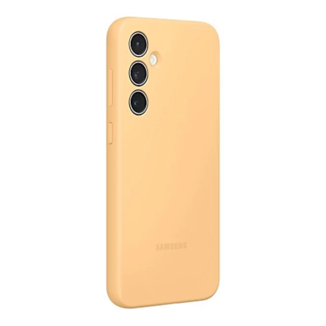 Чохол Samsung Silicone Case для Samsung Galaxy S23 FE (S711) Apricot (EF-PS711TOEGWW)