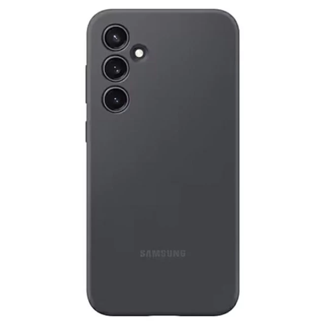 Чехол Samsung Silicone Case для Samsung Galaxy S23 FE (S711) Graphite (EF-PS711TBEGWW)