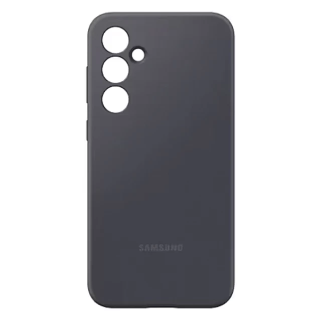 Чехол Samsung Silicone Case для Samsung Galaxy S23 FE (S711) Graphite (EF-PS711TBEGWW)