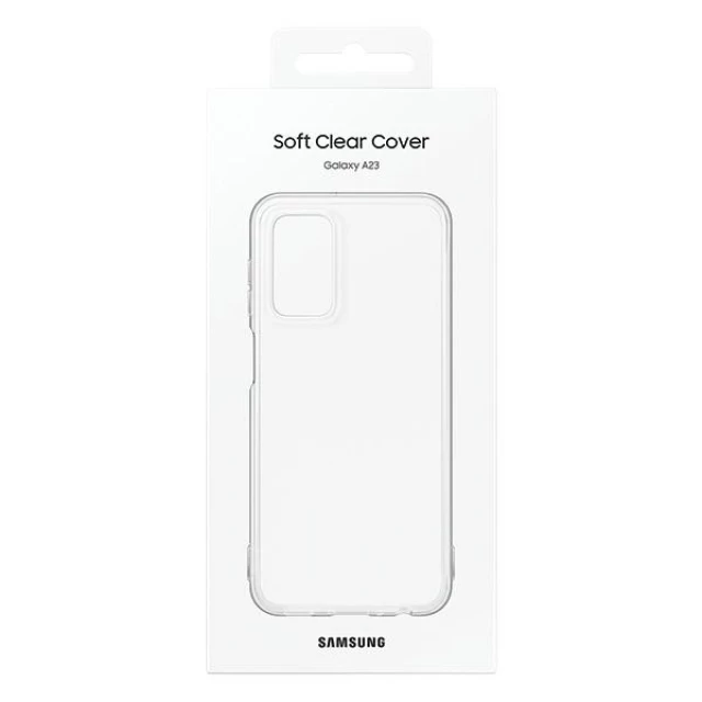 Чохол Samsung Clear Case для Samsung Galaxy A25 (A256) Transparent (EF-QA256CTEGWW)