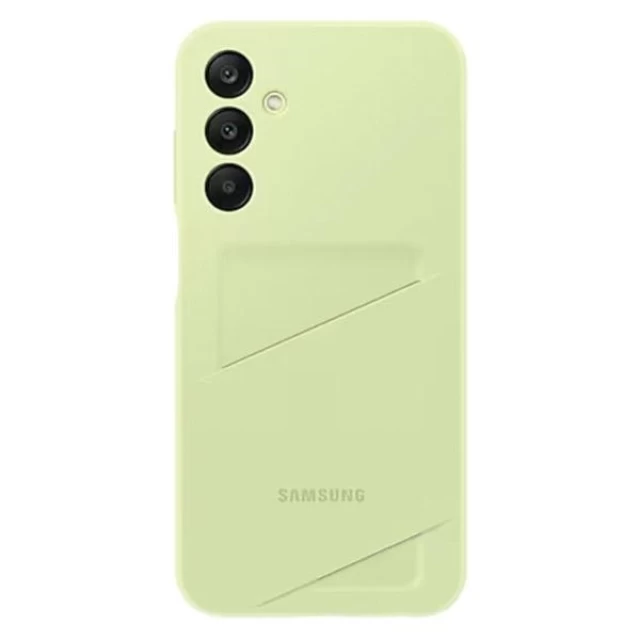 Чохол Samsung Card Slot Case для Samsung Galaxy A25 (A256)
 Lime (EF-OA256TMEGWW)
