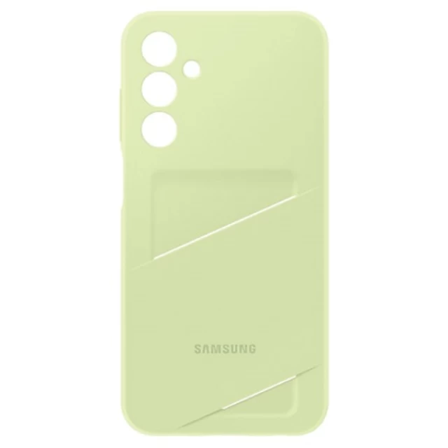 Чехол Samsung Card Slot Case для Samsung Galaxy A25 (A256)
 Lime (EF-OA256TMEGWW)