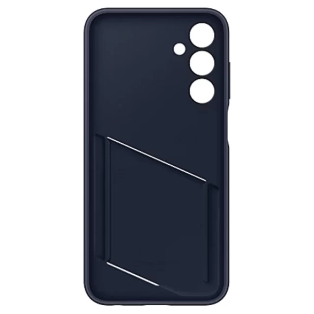Чехол Samsung Card Slot Case для Samsung Galaxy A25 (A256)
 Blue Black (EF-OA256TBEGWW)