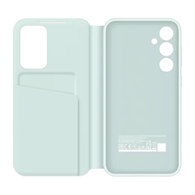 Чехол-книжка Samsung Smart View Wallet Case для Samsung Galaxy S23 FE (S711) Mint (EF-ZS711CMEGWW)