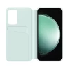 Чехол-книжка Samsung Smart View Wallet Case для Samsung Galaxy S23 FE (S711) Mint (EF-ZS711CMEGWW)