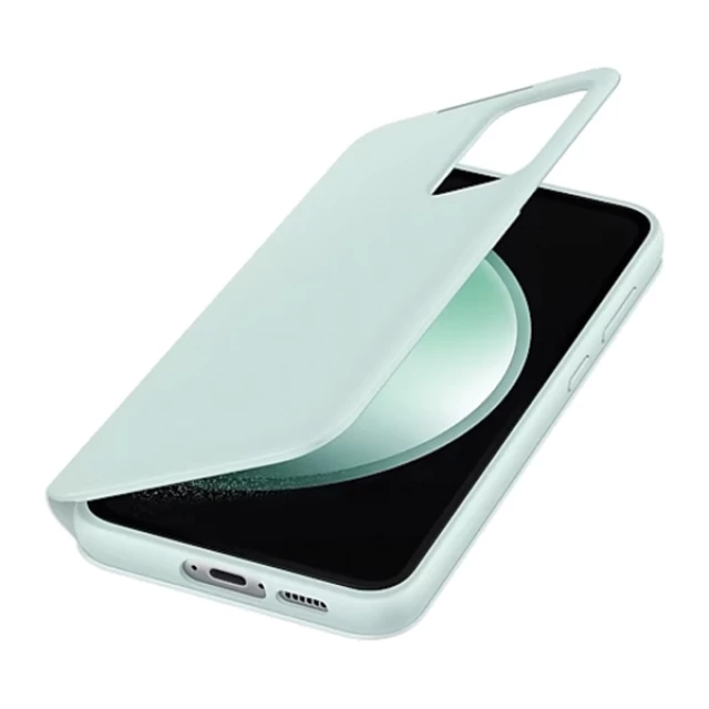 Чехол-книжка Samsung Smart View Wallet Case для Samsung Galaxy S23 FE (S711) Mint (EF-ZS711CMEGWW)