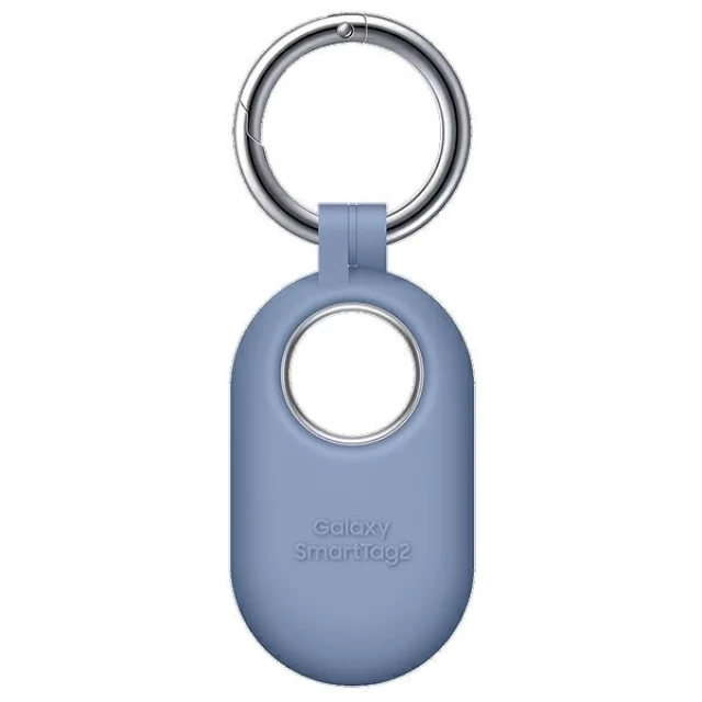 Чехол Samsung Silicone Case для SmartTag2 Blue (EF-PT560CLEGWW)