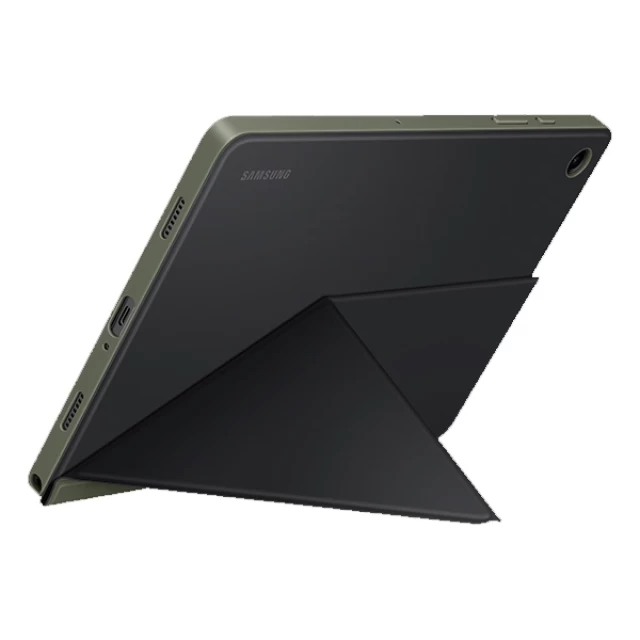 Чохол-книжка Samsung Book Cover для Samsung Galaxy Tab A9 Plus 11.0 (X210-X216) Black Green (EF-BX210TBEGWW)