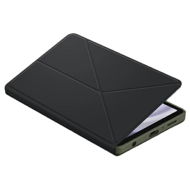 Чехол-книжка Samsung Book Cover для Samsung Galaxy Tab A9 8.7 (X110-X115) Black Green (EF-BX110TBEGWW)