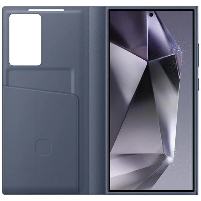 Чохол-книжка Samsung Smart View Wallet Case для Samsung Galaxy S24 Ultra (S928) Violet (EF-ZS928CVEGWW)