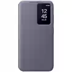 Чехол-книжка Samsung Smart View Wallet Case для Samsung Galaxy S24 Plus (S926) Violet (EF-ZS926CVEGWW)