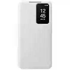Чехол-книжка Samsung Smart View Wallet Case для Samsung Galaxy S24 Plus (S926) White (EF-ZS926CWEGWW)