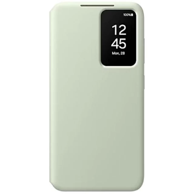 Чехол-книжка Samsung Smart View Wallet Case для Samsung Galaxy S24 Plus (S926) Light Green (EF-ZS926CGEGWW)