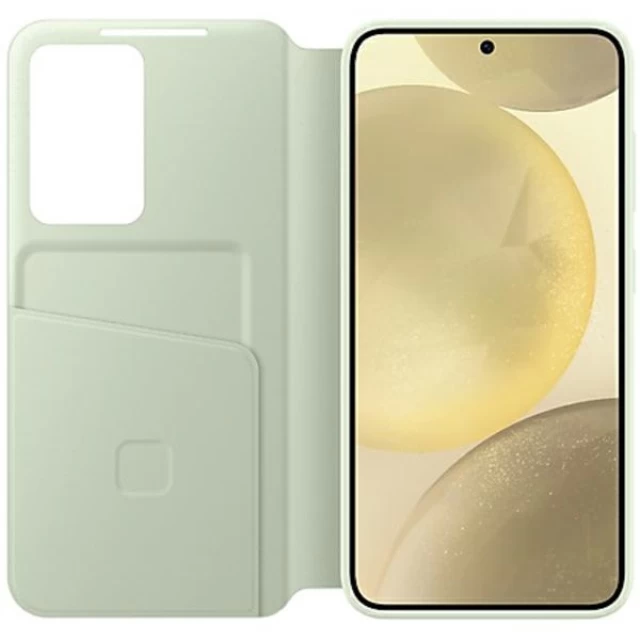 Чохол-книжка Samsung Smart View Wallet Case для Samsung Galaxy S24 Plus (S926) Light Green (EF-ZS926CGEGWW)