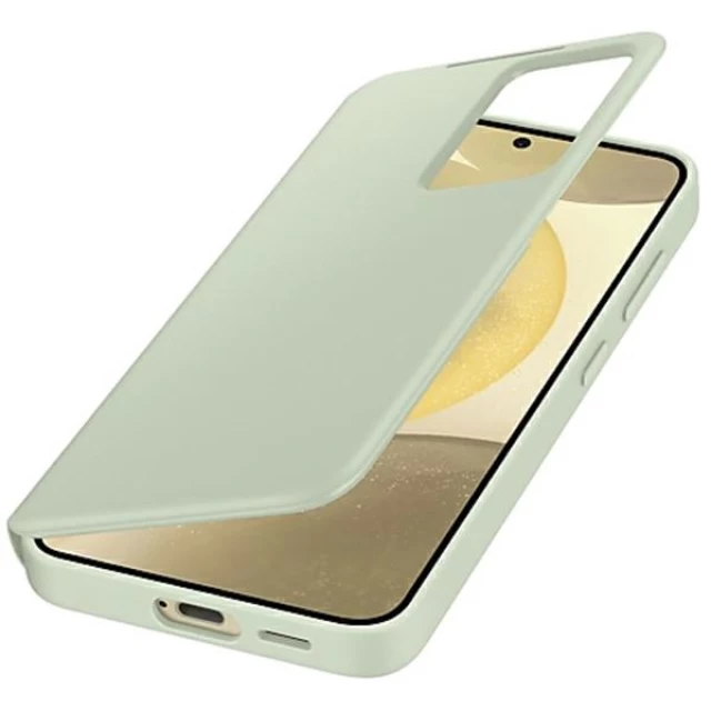 Чохол-книжка Samsung Smart View Wallet Case для Samsung Galaxy S24 Plus (S926) Light Green (EF-ZS926CGEGWW)