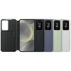 Чехол-книжка Samsung Smart View Wallet Case для Samsung Galaxy S24 Plus (S926) Light Green (EF-ZS926CGEGWW)