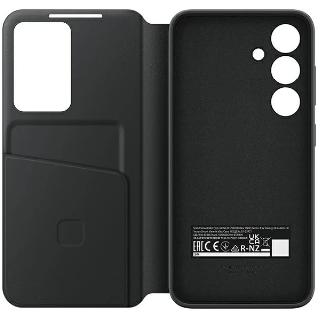 Чехол-книжка Samsung Smart View Wallet Case для Samsung Galaxy S24 Plus (S926) Black (EF-ZS926CBEGWW)