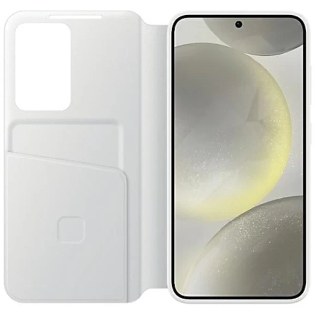 Чохол-книжка Samsung Smart View Wallet Case для Samsung Galaxy S24 (S921) White (EF-ZS921CWEGWW)