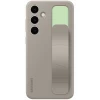 Чехол Samsung Standing Grip Case для Samsung Galaxy S24 Plus (S926) Taupe (EF-GS926CUEGWW)