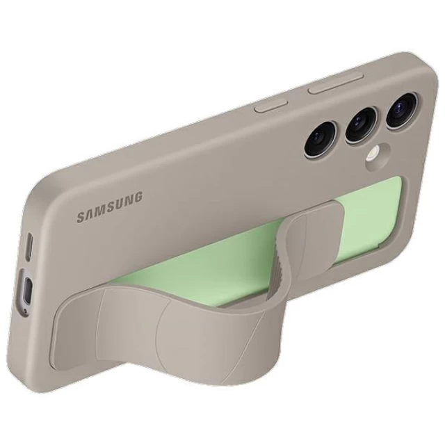 Чехол Samsung Standing Grip Case для Samsung Galaxy S24 Plus (S926) Taupe (EF-GS926CUEGWW)