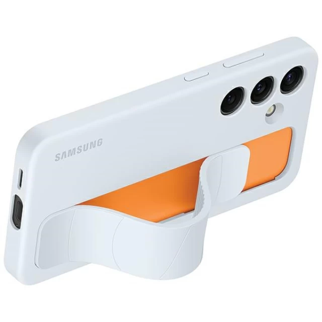 Чохол Samsung Standing Grip Case для Samsung Galaxy S24 Plus (S926) Light Blue (EF-GS926CLEGWW)