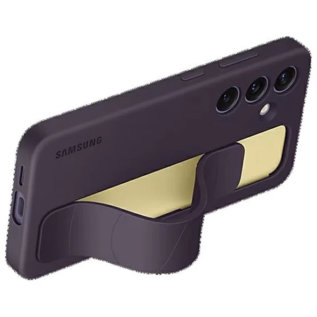 Чехол Samsung Standing Grip Case для Samsung Galaxy S24 Plus (S926) Dark Violet (EF-GS926CEEGWW)