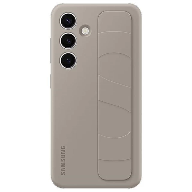 Чехол Samsung Standing Grip Case для Samsung Galaxy S24 (S921) Taupe (EF-GS921CUEGWW)