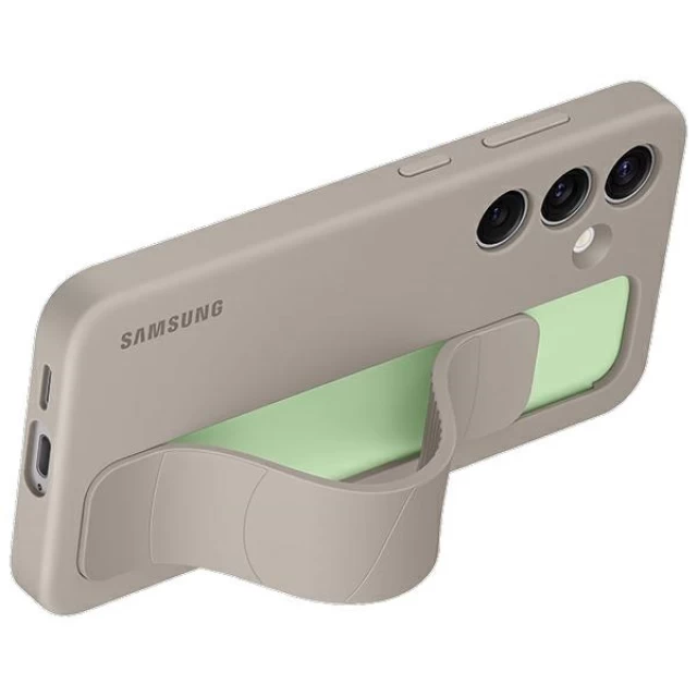 Чехол Samsung Standing Grip Case для Samsung Galaxy S24 (S921) Taupe (EF-GS921CUEGWW)