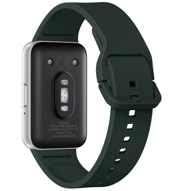 Ремінець Samsung Sport Band для Samsung Galaxy Fit 3 Dark Green (ET-SFR39MGEGEU)