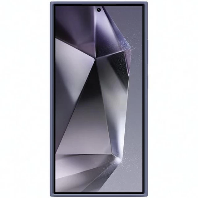 Чохол Samsung Silicone Case для Samsung Galaxy S24 Ultra (S928) Violet (EF-PS928TVEGWW)