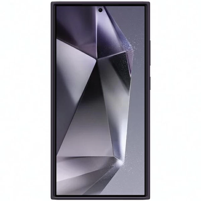 Чехол Samsung Silicone Case для Samsung Galaxy S24 Ultra (S928) Dark Violet (EF-PS928TEEGWW)