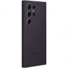 Чохол Samsung Silicone Case для Samsung Galaxy S24 Ultra (S928) Dark Violet (EF-PS928TEEGWW)