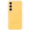 Чохол Samsung Silicone Case для Samsung Galaxy S24 Plus (S926) Yellow (EF-PS926TYEGWW)