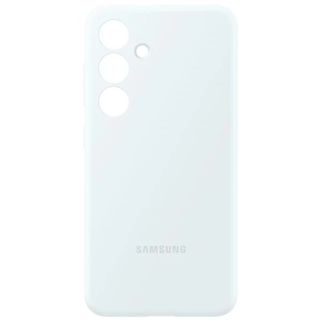 Чохол Samsung Silicone Case для Samsung Galaxy S24 Plus (S926) White (EF-PS926TWEGWW)