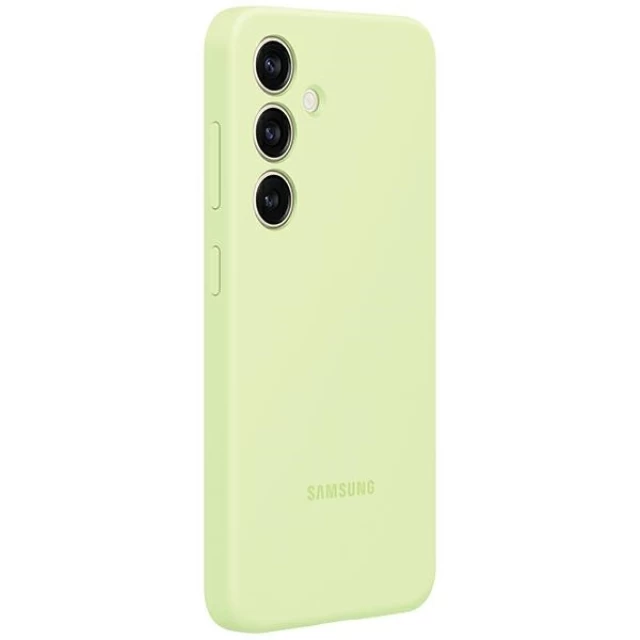 Чохол Samsung Silicone Case для Samsung Galaxy S24 Plus (S926) Lime (EF-PS926TGEGWW)